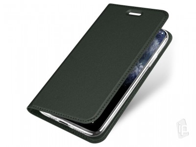 Luxusn Slim Fit puzdro (tmavozelen) pre Apple iPhone 11