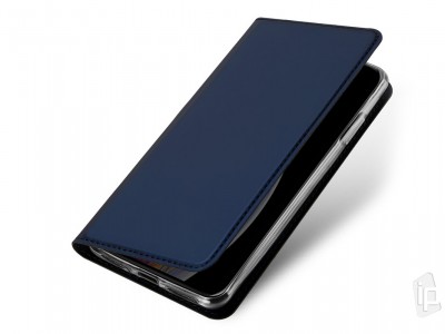 Luxusn Slim Fit puzdro (tmavomodr) pre Apple iPhone 11 Pro Max