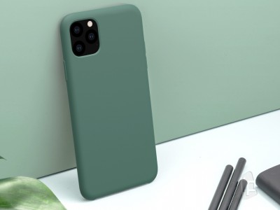 Shammy Flex Matte (zelen) - Luxusn ochrann kryt (obal) na Apple iPhone 11 Pro