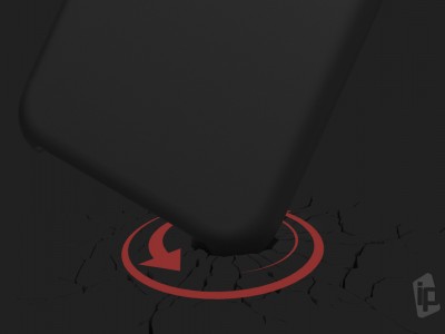 Shammy Flex Matte (tmavomodr�) - Luxusn� ochrann� kryt (obal) na Apple iPhone 11 Pro Max