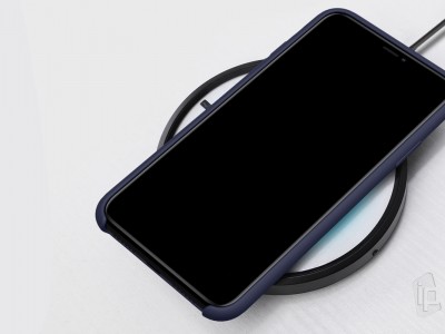 Shammy Flex Matte (tmavomodr�) - Luxusn� ochrann� kryt (obal) na Apple iPhone 11 Pro Max
