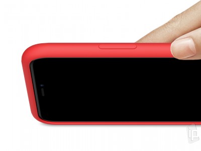 NILLKIN Shammy Flex Matte (erven) - Luxusn ochrann kryt (obal) na Apple iPhone 11 Pro Max **VPREDAJ!!