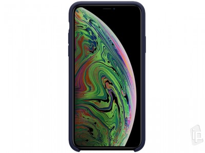 Shammy Flex Matte (tmavomodr�) - Luxusn� ochrann� kryt (obal) na Apple iPhone 11 Pro Max