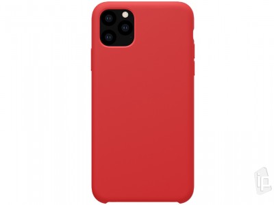 NILLKIN Shammy Flex Matte (červený) - Luxusný ochranný kryt (obal) na Apple iPhone 11 Pro Max **VÝPREDAJ!!