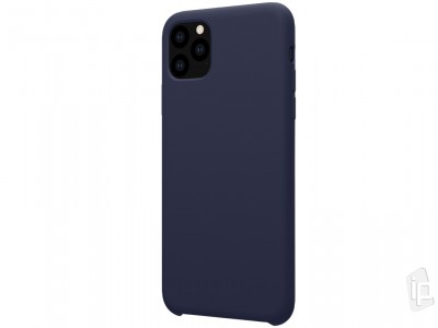 Shammy Flex Matte (tmavomodr�) - Luxusn� ochrann� kryt (obal) na Apple iPhone 11 Pro Max
