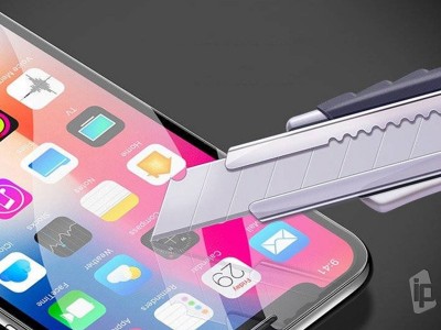 3D Keramick sklo (flia) pre Apple iPhone 11 Pro Max (ierne)