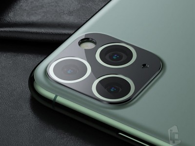 Benks Camera Lens Protector - Ochrann sklo na zadn kameru pro Apple iPhone 11 Pro / 11 Pro Max - 2ks **VPREDAJ!!