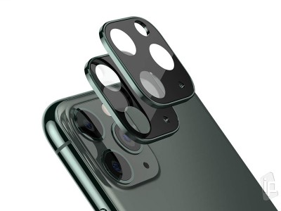 Camera Lens Protector (zelen) - 2 ks Ochrann sklo na zadn kameru pre Apple iPhone 11 Pro / 11 Pro Max