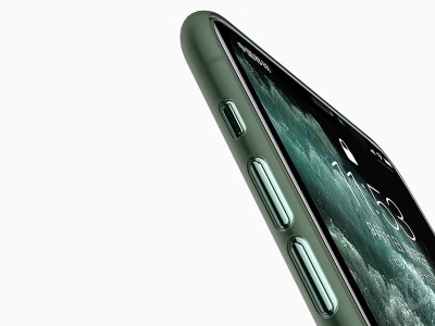 Benks Magic Lollioop (ierny) - Ultra tenk ochrann kryt (obal) na Apple iPhone 11 Pro