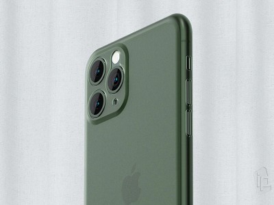 Benks Magic Lollioop (ern) - Ultra tenk ochrann kryt (obal) na Apple iPhone 11 Pro