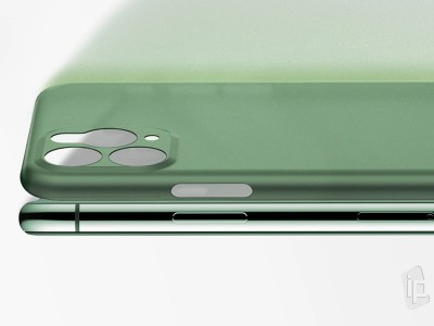 Benks Magic Lollioop (ierny) - Ultra tenk ochrann kryt (obal) na Apple iPhone 11 Pro