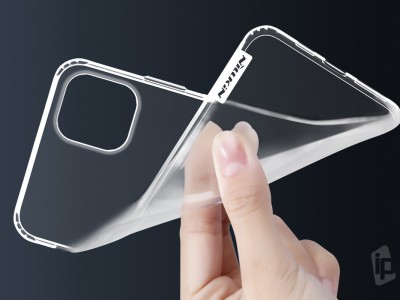 Nillkin Nature TPU Clear (ry) - Znakov ochrann kryt (obal) na Apple iPhone 11 Pro