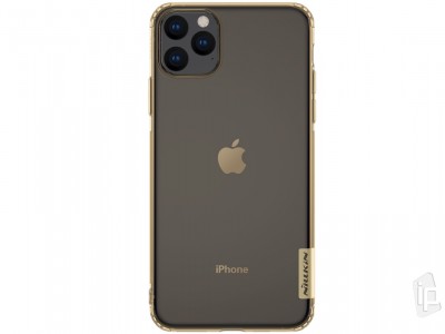 Nillkin Nature TPU Gold (zlat) - Znakov ochrann kryt (obal) na Apple iPhone 11 Pro **VPREDAJ!!
