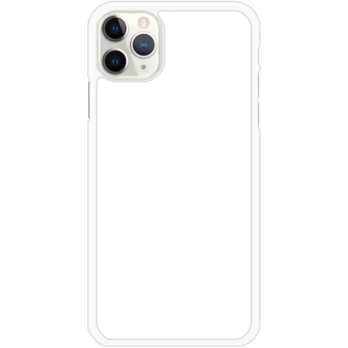 Kryt (obal) s potlačou (vlastnou fotkou) s bielym okrajom pre Apple iPhone 11 Pro Max **VÝPREDAJ!!