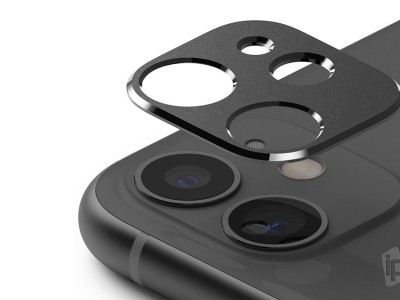Ringke Camera Styling Protector (ierne) - 1x Ochrann sklo na zadn kameru pre Apple iPhone 11