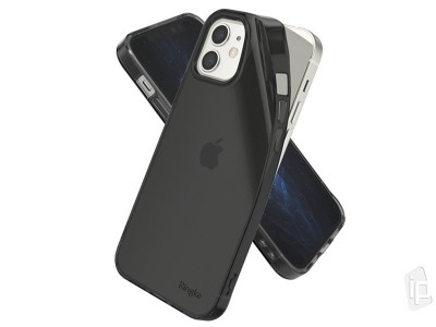 RINGKE Ultra Slim Air Case Grey (priesvitn, ed) - Ochrann kryt pro iPhone 12 mini