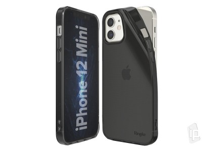 RINGKE Ultra Slim Air Case Grey (priesvitn, ed) - Ochrann kryt pre iPhone 12 mini