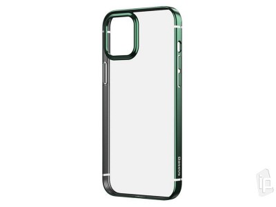 Baseus Shining Case  Ochrann kryt pre iPhone 12 mini (zelen) **AKCIA!!