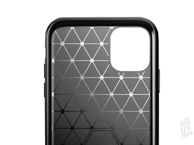 Fiber Armor Defender Black (�ierna) - Ochrann� kryt (obal) na iPhone 12 mini