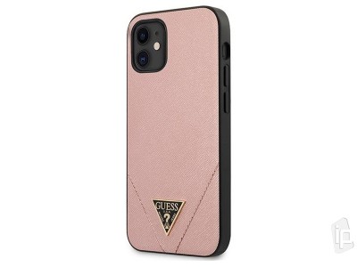 Guess Fashion Cover  Luxusn kryt na iPhone 12 mini (ruov)