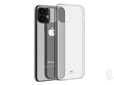 Jelly TPU Clear (�ir�) - Ochrann� obal na iPhone 12 mini