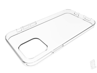 Jelly TPU Clear (ry) - Ochrann obal na iPhone 12 mini