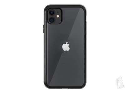 Magnetic Shield Black (ierny) - Magnetick kryt s tvrdenm sklom na iPhone 12 mini