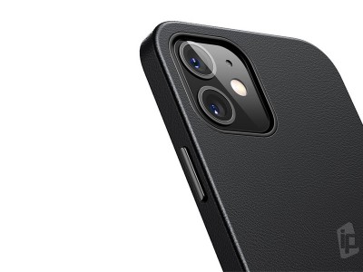 Baseus Magnetic Leather Case � Ochrann� kryt pre iPhone 12 Pro Max (�ierny) **AKCIA!!