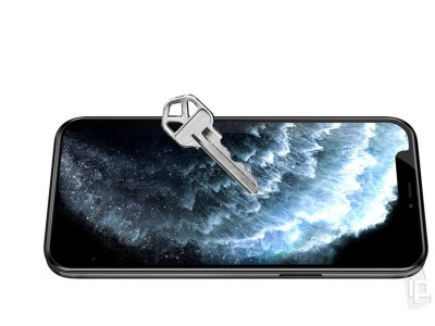 Nillkin Amazing CP+ PRO Tempered Glass (ierne) - Tvrden sklo na displej pre iPhone 12 mini