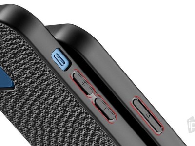 Fino Nylon Shield (kaki zelen�) - Ochrann� kryt (obal) pre Apple iPhone 12 / 12 Pro