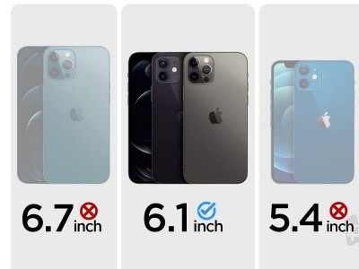 Fino Nylon Shield (kaki zelen�) - Ochrann� kryt (obal) pre Apple iPhone 12 / 12 Pro