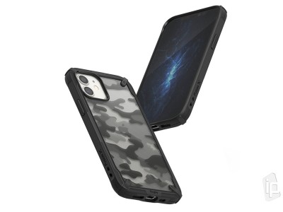 RINGKE Fusion X Camouflage - Odoln� ochrann� kryt (obal) na iPhone 12 mini