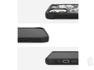 RINGKE Fusion X Camouflage - Odoln� ochrann� kryt (obal) na iPhone 12 mini