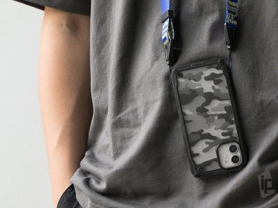 RINGKE Fusion X Camouflage - Odoln� ochrann� kryt (obal) na iPhone 12 mini