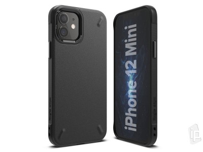 RINGKE Onyx Case Black (�ierny) - Ochrann� kryt pre iPhone 12 mini