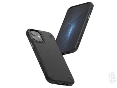 RINGKE Onyx Case Black (ierny) - Ochrann kryt pre iPhone 12 mini