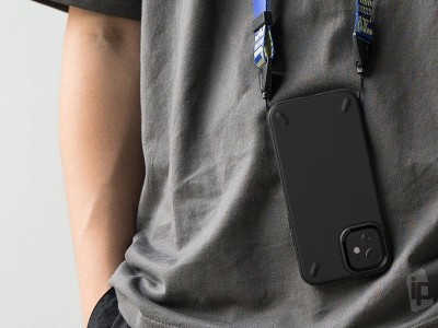 RINGKE Onyx Case Black (ierny) - Ochrann kryt pre iPhone 12 mini
