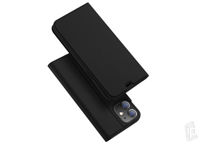 Luxusn Slim Fit puzdro (ierne) pre iPhone 12 mini