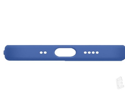 Spigen Cyrill Silicone  Ochrann kryt pre iPhone 12 mini (modr)