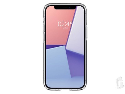 Spigen Liquid Crystal (��ry) - Luxusn� ochrann� kryt (obal) na iPhone 12 mini