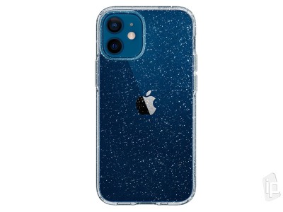 Spigen Liquid Crystal Glitter (ry) - Luxusn ochrann kryt na iPhone 12 mini