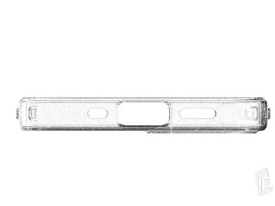 Spigen Liquid Crystal Glitter (ry) - Luxusn ochrann kryt na iPhone 12 mini