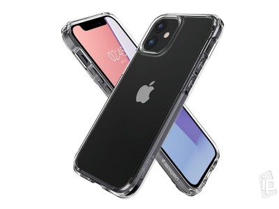 Spigen Ultra Hybrid (��ry) - Ochrann� kryt (obal) na iPhone 12 mini