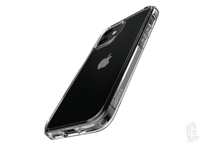 Spigen Ultra Hybrid (��ry) - Ochrann� kryt (obal) na iPhone 12 mini