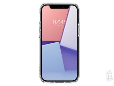 Spigen Ultra Hybrid (��ry) - Ochrann� kryt (obal) na iPhone 12 mini
