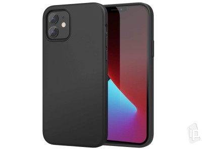 Ochrann� kryt (obal) Slim TPU Black (�ierny) na iPhone 12 mini