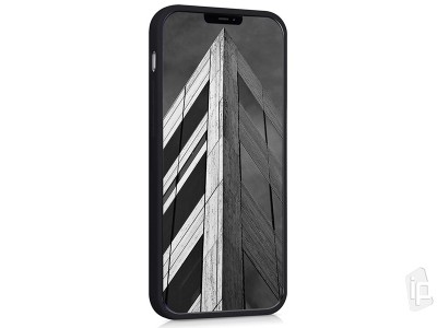 Ochrann� kryt (obal) Slim TPU Black (�ierny) na iPhone 12 mini