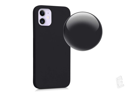 Ochrann kryt (obal) Slim TPU Black (ierny) na iPhone 12 mini