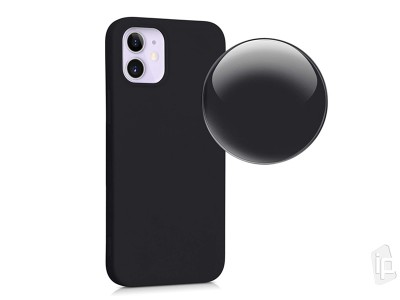 Ochrann� kryt (obal) Slim TPU Black (�ierny) na iPhone 12 mini