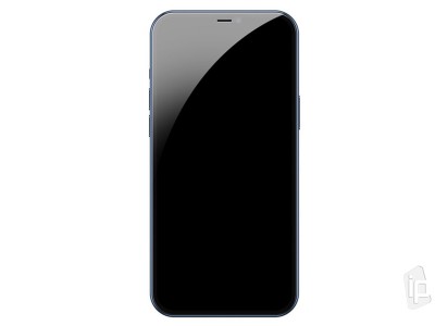 Baseus Anti Peeping Curved  2x Ochrann sklo pre Apple iPhone 12 / 12 Pro s ochranou proti sledovaniu